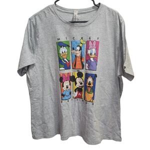DISNEY & friends t-shirt BELLA & CANVAS 2XL